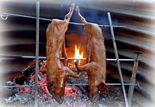 arrosto di maialetti