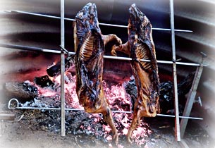 arrosto di maialetti